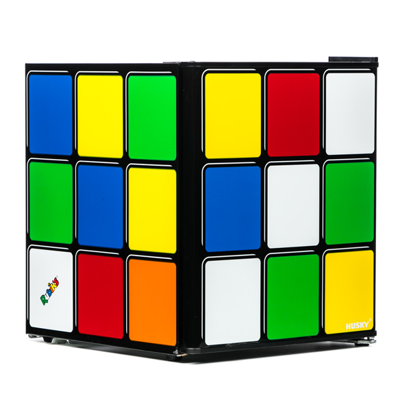 Rubiks Cube Mini Fridge
