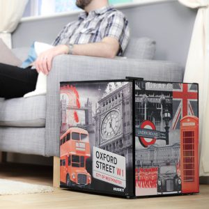 London Mini Fridge - Image 3