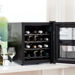 husky prosecco fridge