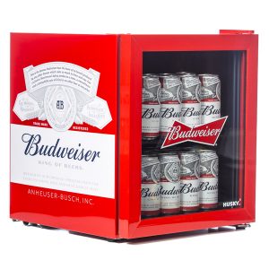 Red Budweiser Drinks Cooler