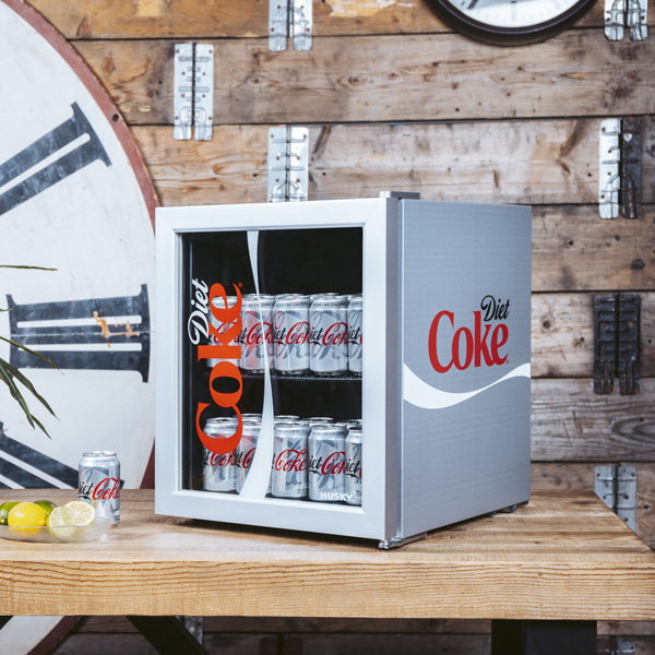 Coca-Cola Undercounter Drinks Cooler • HUS-HY211 • Husky Lifestyle