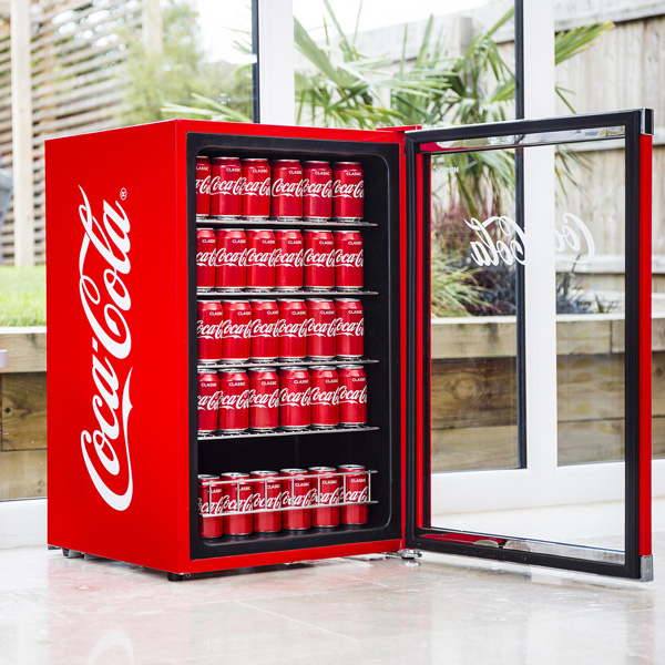 Coca-Cola Undercounter Drinks Cooler • HUS-HY211 • Husky Lifestyle