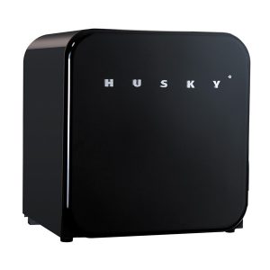 Black Retro Mini Fridge