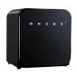 Black Retro Mini Fridge