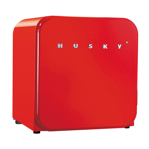 Red Retro Mini Fridge