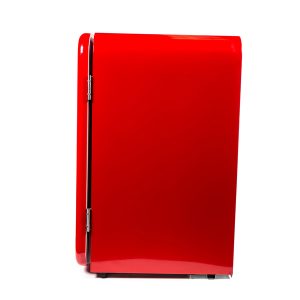 Undercounter Retro Fridge Red - Image 5