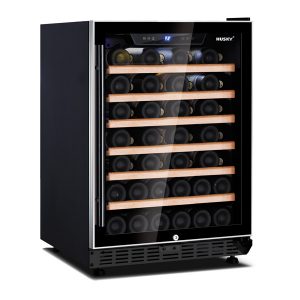 44 bottle dual zone wine cooler
