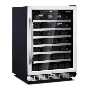 magic chef 44 bottle dual zone wine cooler