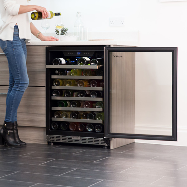 magic chef 52 bottle wine cooler