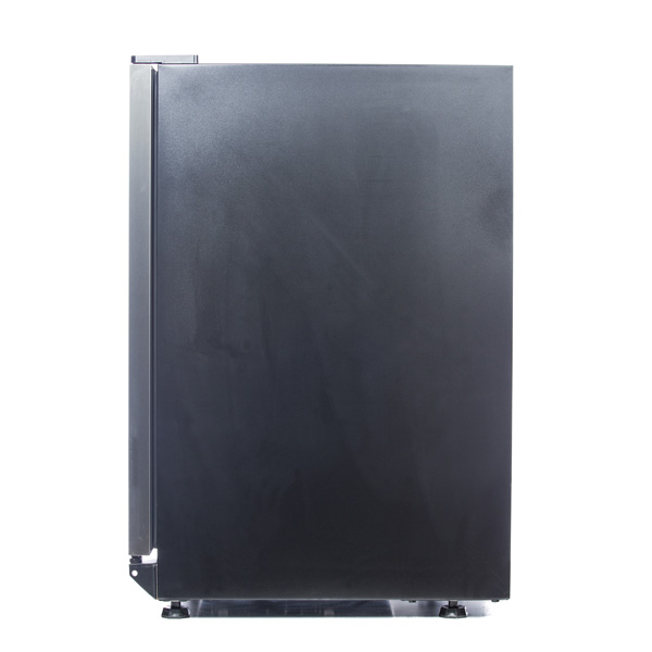 44 bottle dual zone wine cooler in stainless steel