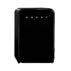 RETRO110-BLK-HU Husky Black Retro Fridge