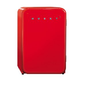 Retro Mini Fridge - Red • HUS-MINIRETRO-RED-HU • Husky Lifestyle