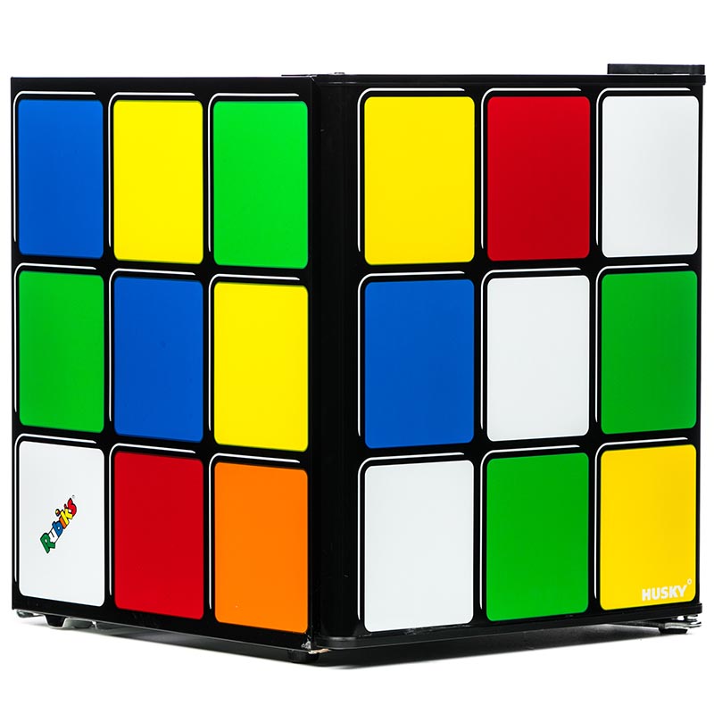 Rubik’s cube mini fridge HU231-fl