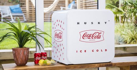 Husky Coca-Cola Retro Refrigerator Range