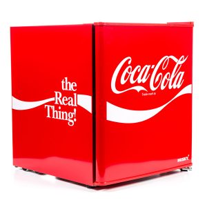 HUS-HU252 Coca-Cola Mini Fridge