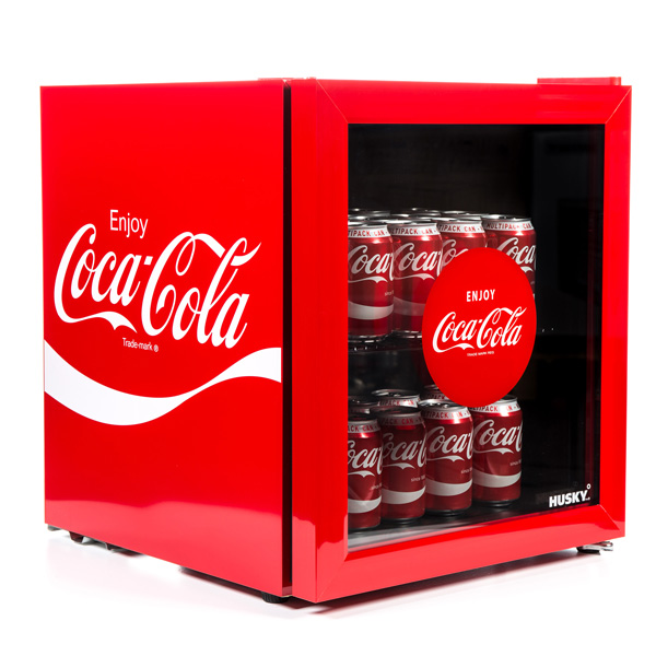 HUS-HU255 Coca-Cola Drinks Cooler