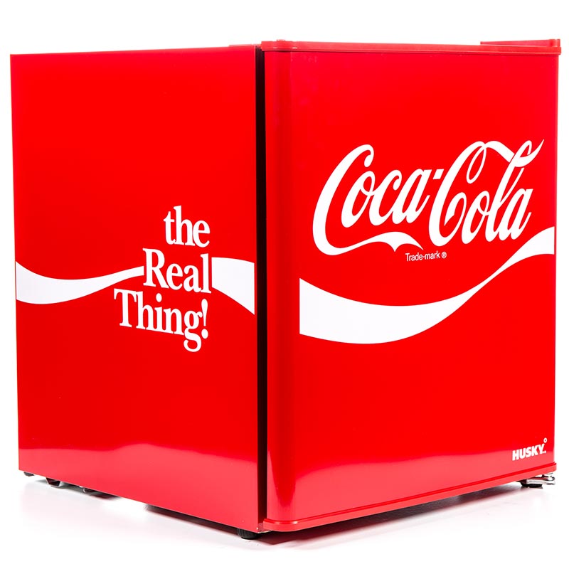 Coca-Cola mini fridge 2 HUS-HU252-fl