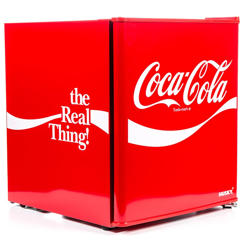 Coca-Cola Mini Fridge • HUS-HU252 • Husky Lifestyle