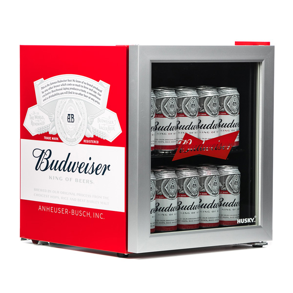 HUS-HU253 Budweiser Drinks Cooler